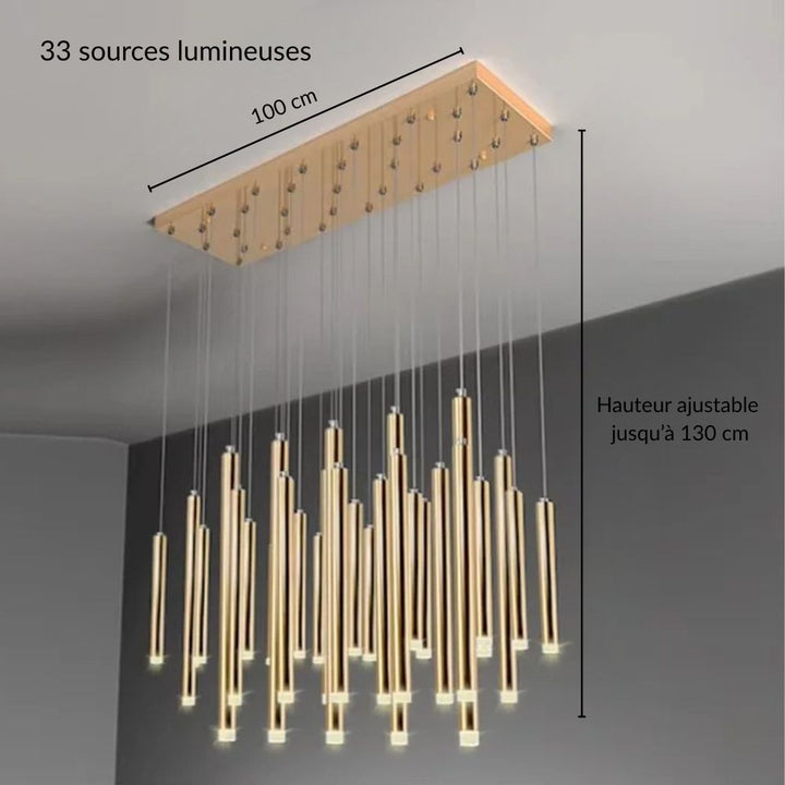 lustre-cascade-dore-vue-perspective-technique