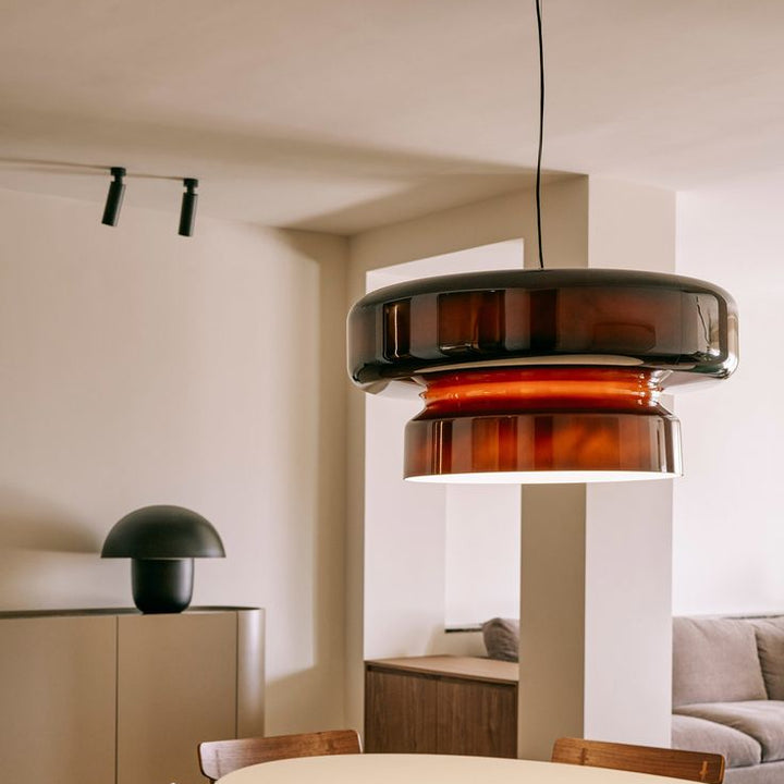 suspension-annulaire-verre-fume-interieur-contemporain