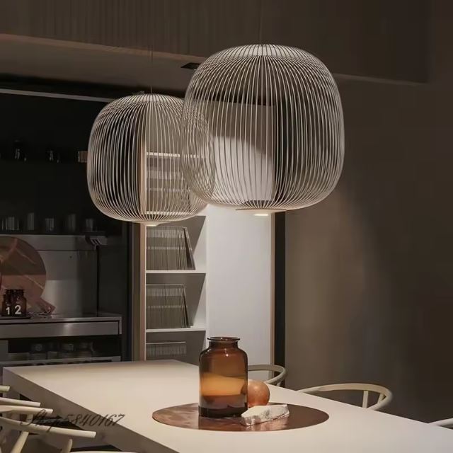 Suspension Grillage – Design Aérien pour Intérieur Chic – Suspensia ...