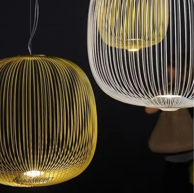 Suspension Grillage – Design Aérien pour Intérieur Chic – Suspensia ...