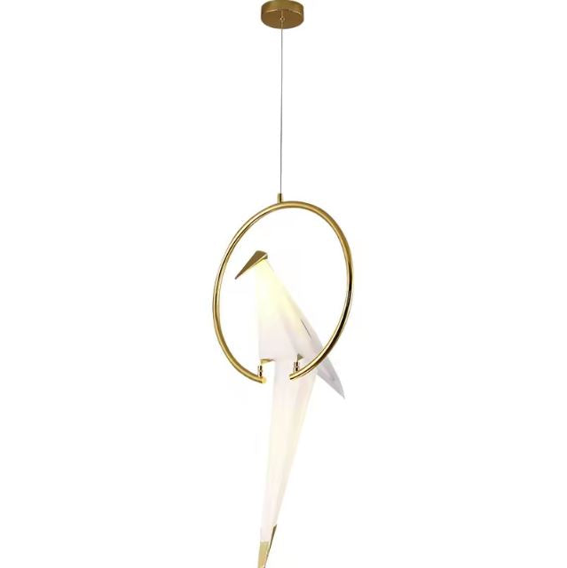 Suspension Oiseaux en Origami sur Branche