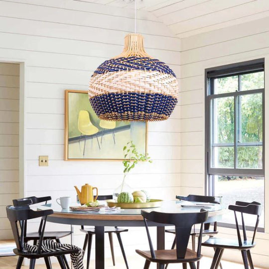 Suspension Rotin - Lumière Naturelle & Chaleureuse – Suspensia – Votre ...