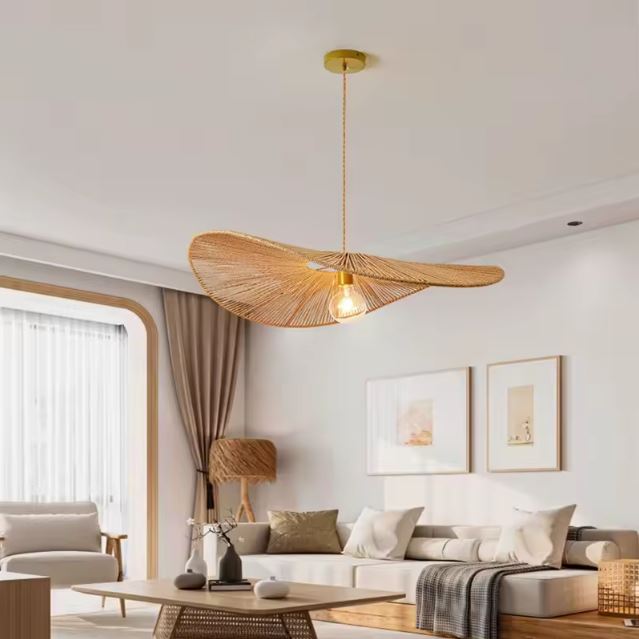 Suspension Rotin - Lumière Naturelle & Chaleureuse – Suspensia – Votre ...